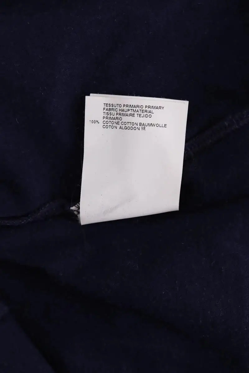 T-shirt Maison Martin Margiela Marine en Coton