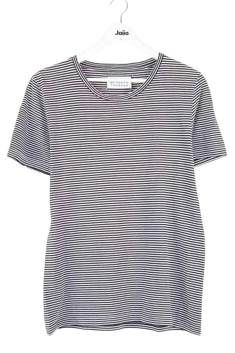 T-shirt Maison Martin Margiela Noir en Coton, taille M - Seconde Main
