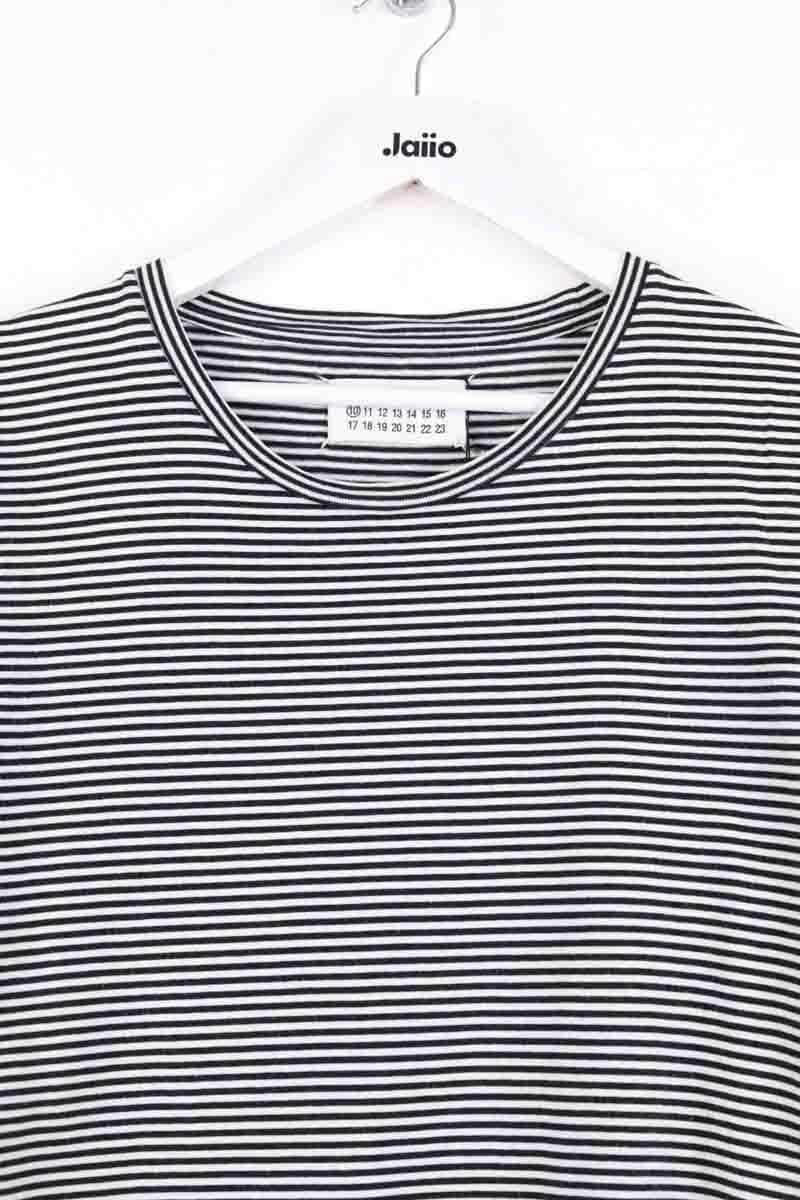 T-shirt Maison Martin Margiela Noir en Coton