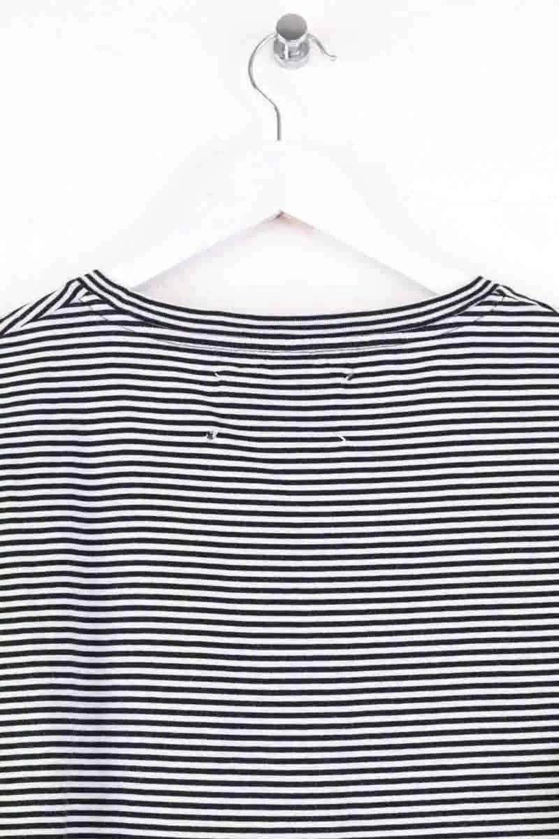 T-shirt Maison Martin Margiela Noir en Coton