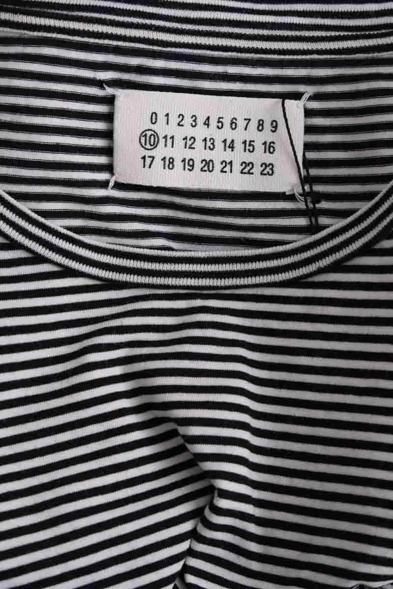 T-shirt Maison Martin Margiela Noir en Coton
