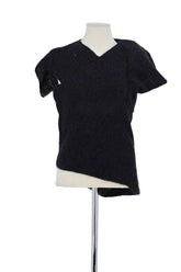 T-shirt Maison Martin Margiela Noir en Laine, taille M - Seconde Main