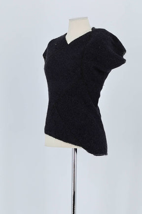 T-shirt Maison Martin Margiela Noir en Laine