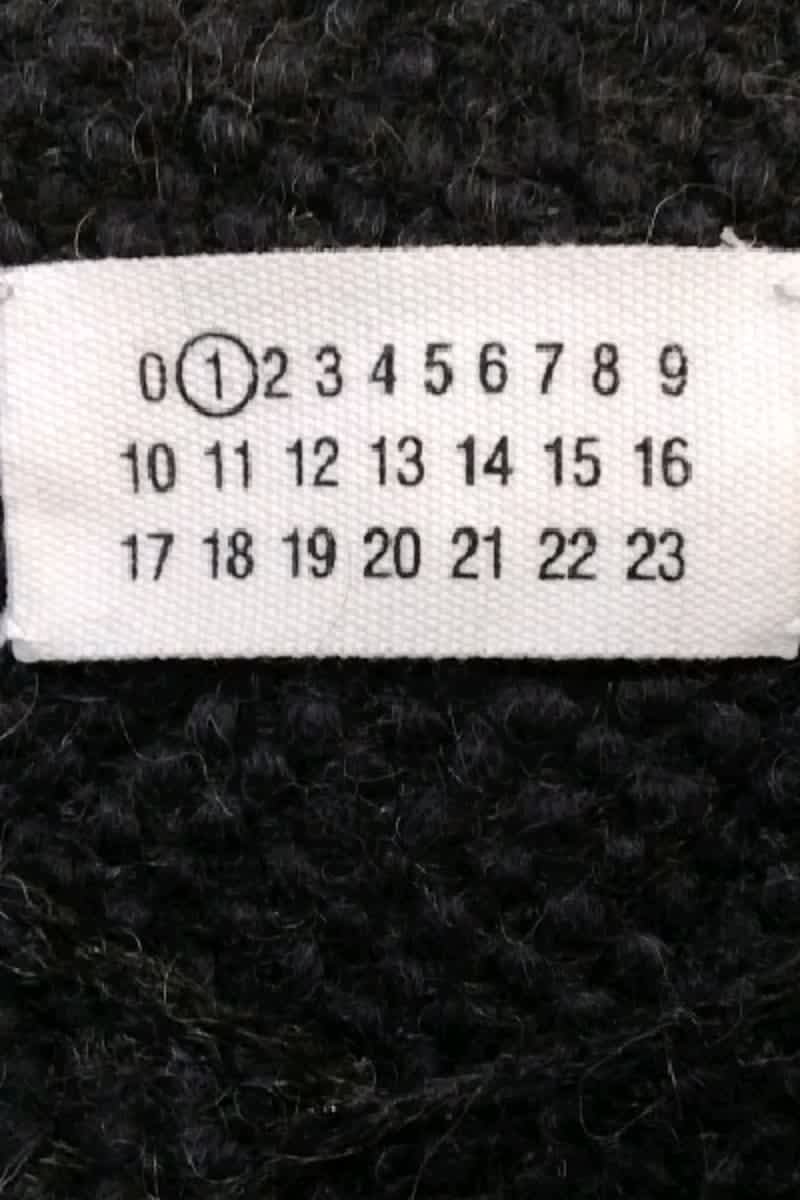 T-shirt Maison Martin Margiela Noir en Laine