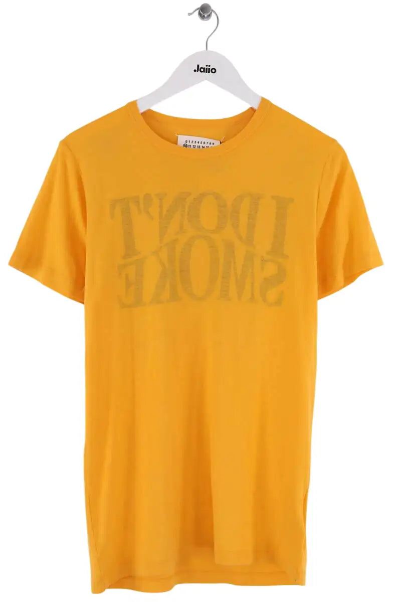 T-shirt Maison Martin Margiela Orange en Coton, taille L - Seconde Main