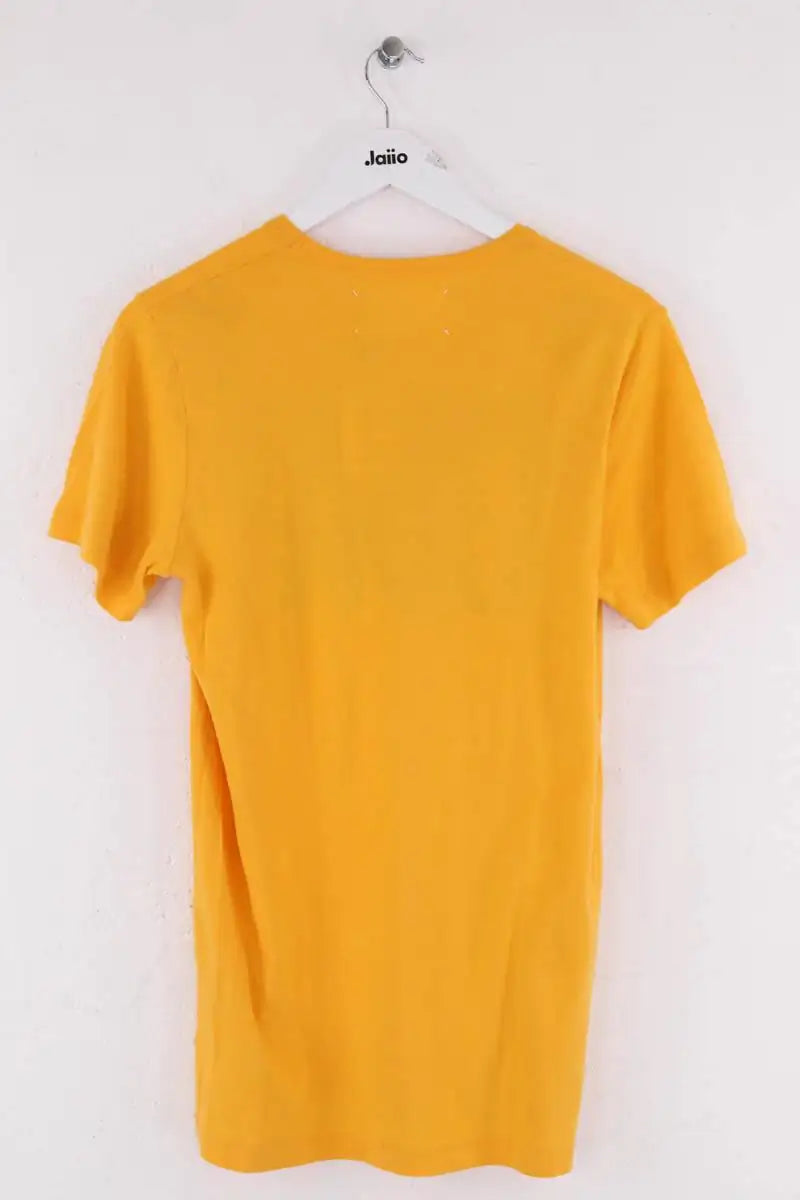 T-shirt Maison Martin Margiela Orange en Coton