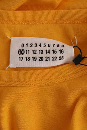 T-shirt Maison Martin Margiela Orange en Coton