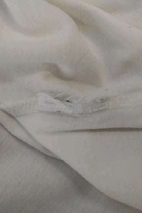 T-shirt Maje Blanc en Coton