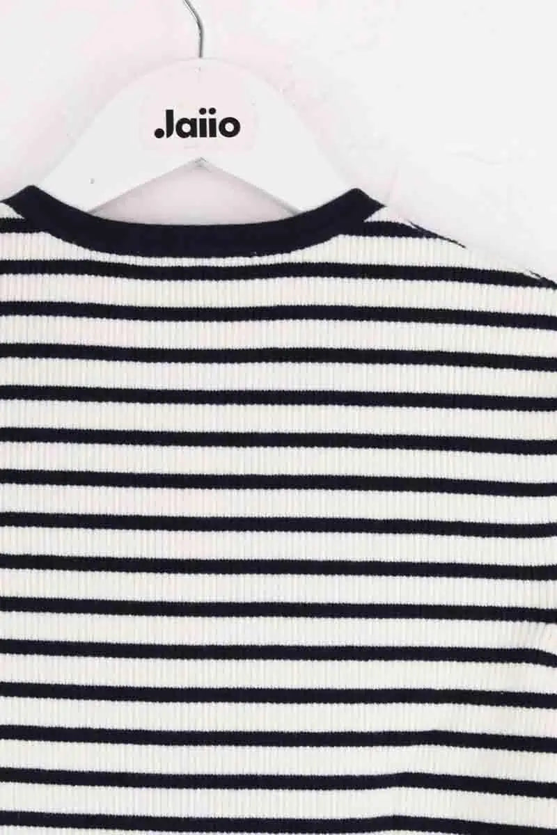 T-shirt Maje Marine en Coton