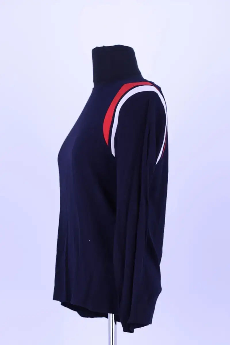 T-shirt Maje Marine en Synthétique