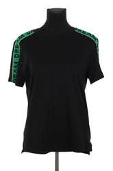 T-shirt Maje Noir en Coton, taille L - Seconde Main