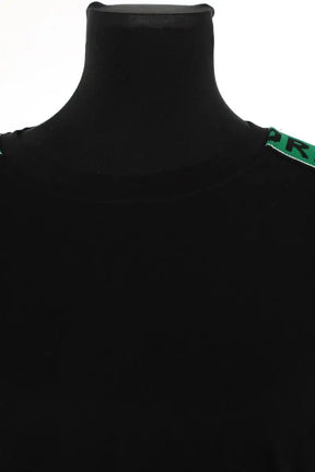 T-shirt Maje Noir en Coton