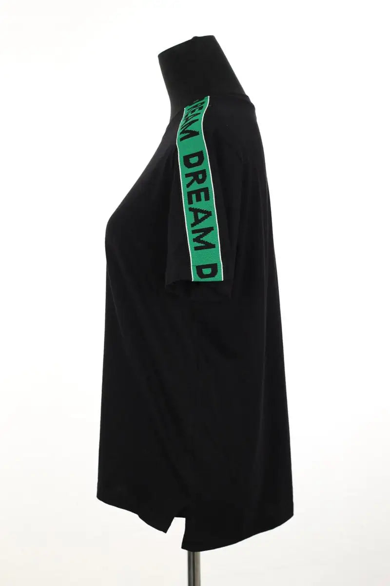 T-shirt Maje Noir en Coton