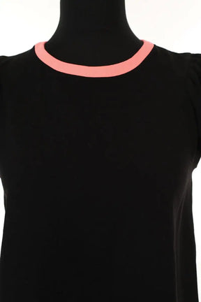 T-shirt Maje Noir en Coton