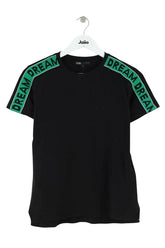 T-shirt Maje Noir en Coton, taille S - Seconde Main