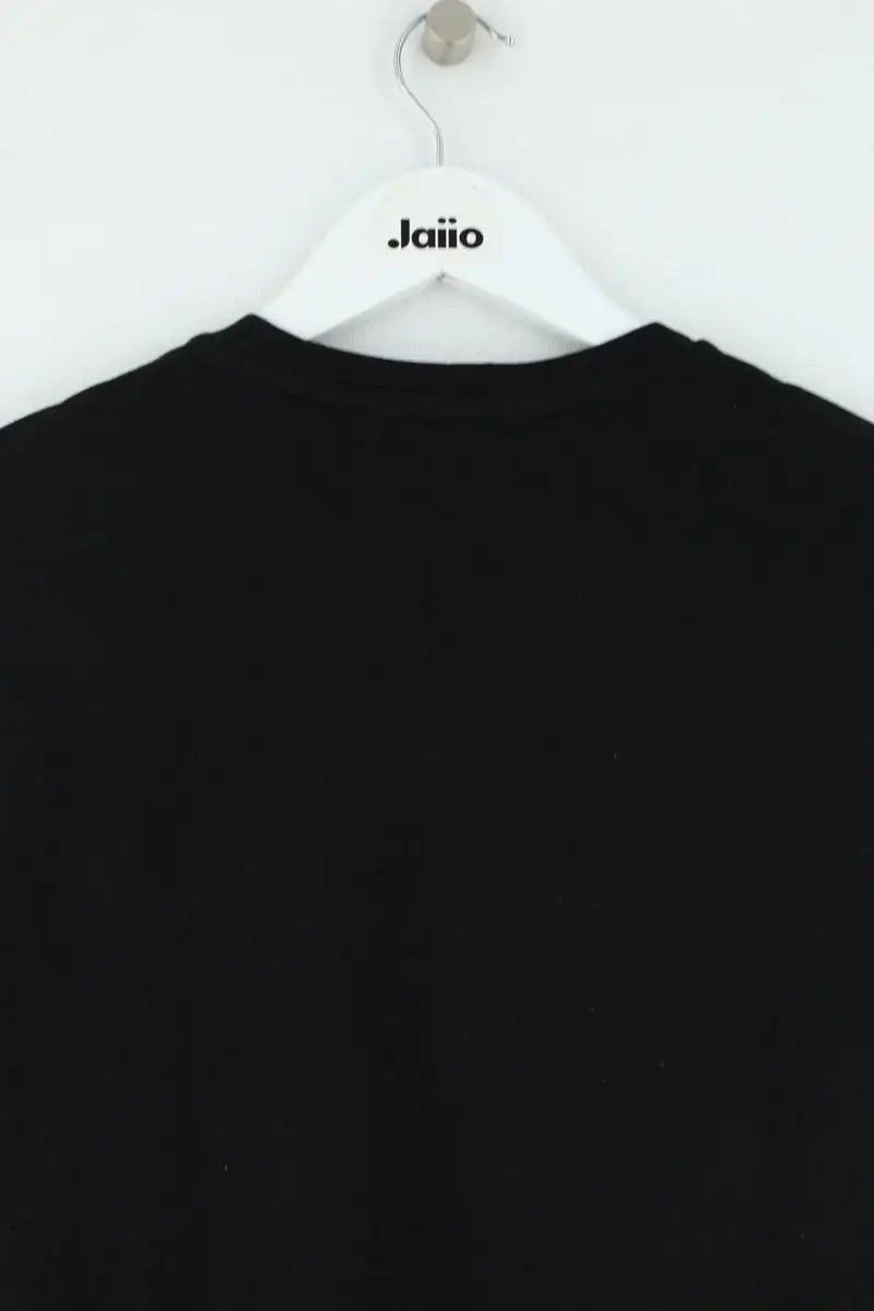 T-shirt Maje Noir en Coton
