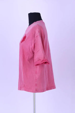 T-shirt Maje Rose en Coton