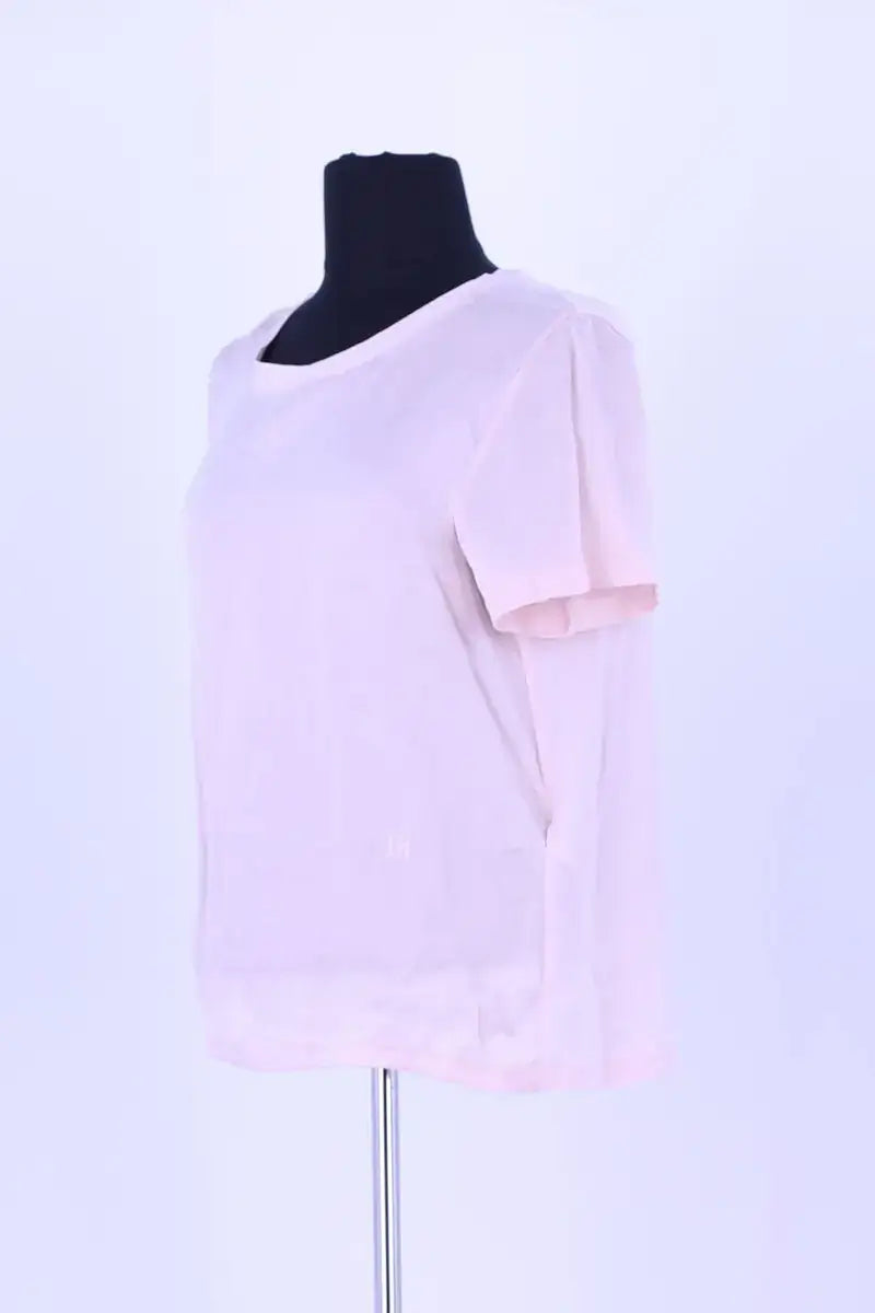 T-shirt Maje Rose en Soie