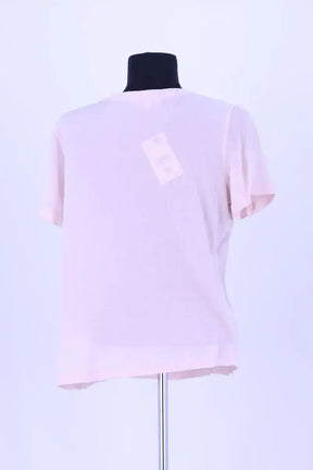 T-shirt Maje Rose en Soie