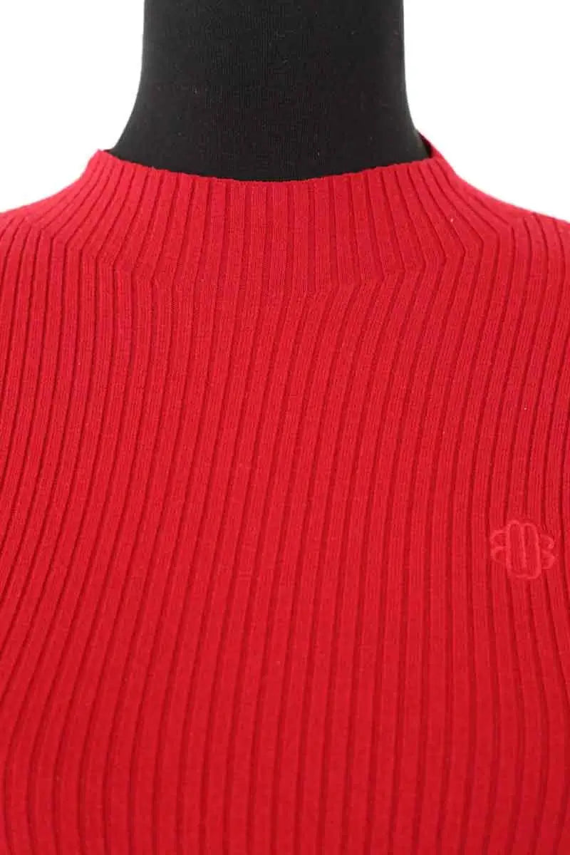 T-shirt Maje Rouge en Coton