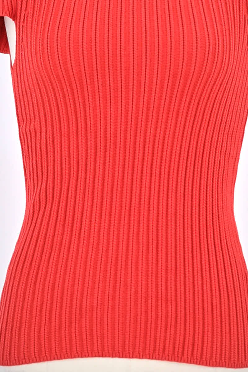 T-shirt Maje Rouge en Viscose