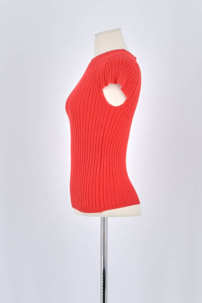 T-shirt Maje Rouge en Viscose
