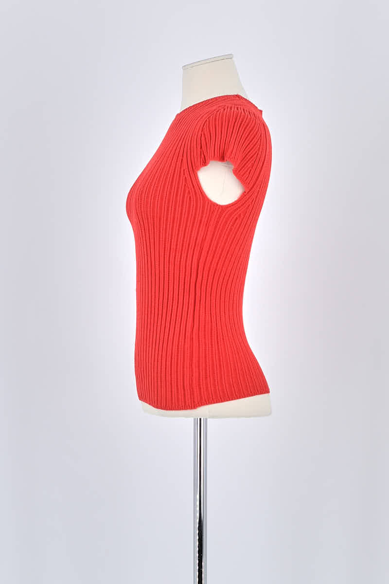T-shirt Maje Rouge en Viscose
