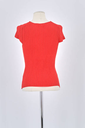 T-shirt Maje Rouge en Viscose