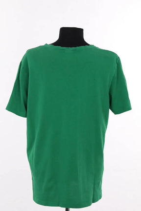 T-shirt Maje Vert en Coton
