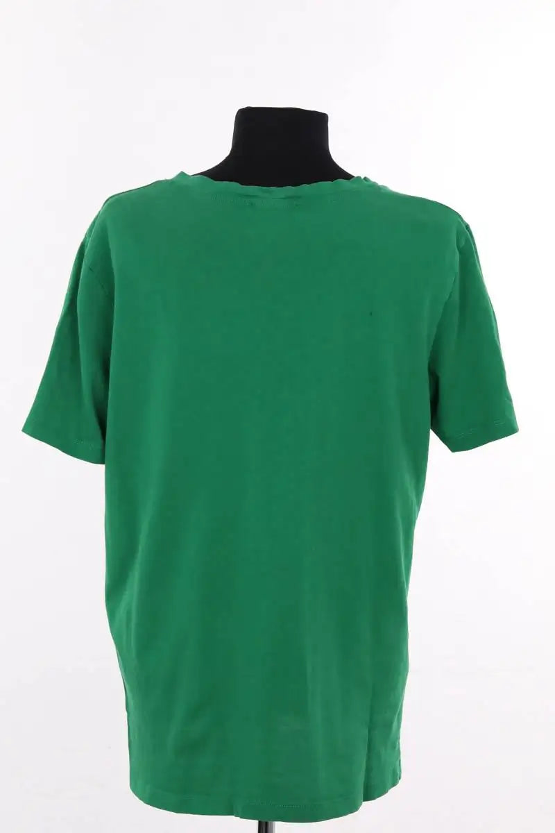 T-shirt Maje Vert en Coton
