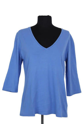 T-shirt Majestic Filatures Bleu en Coton, taille XL - Seconde Main