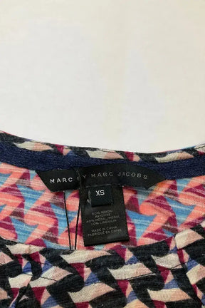 T-shirt Marc By Marc Jacobs Multicolore en Synthétique