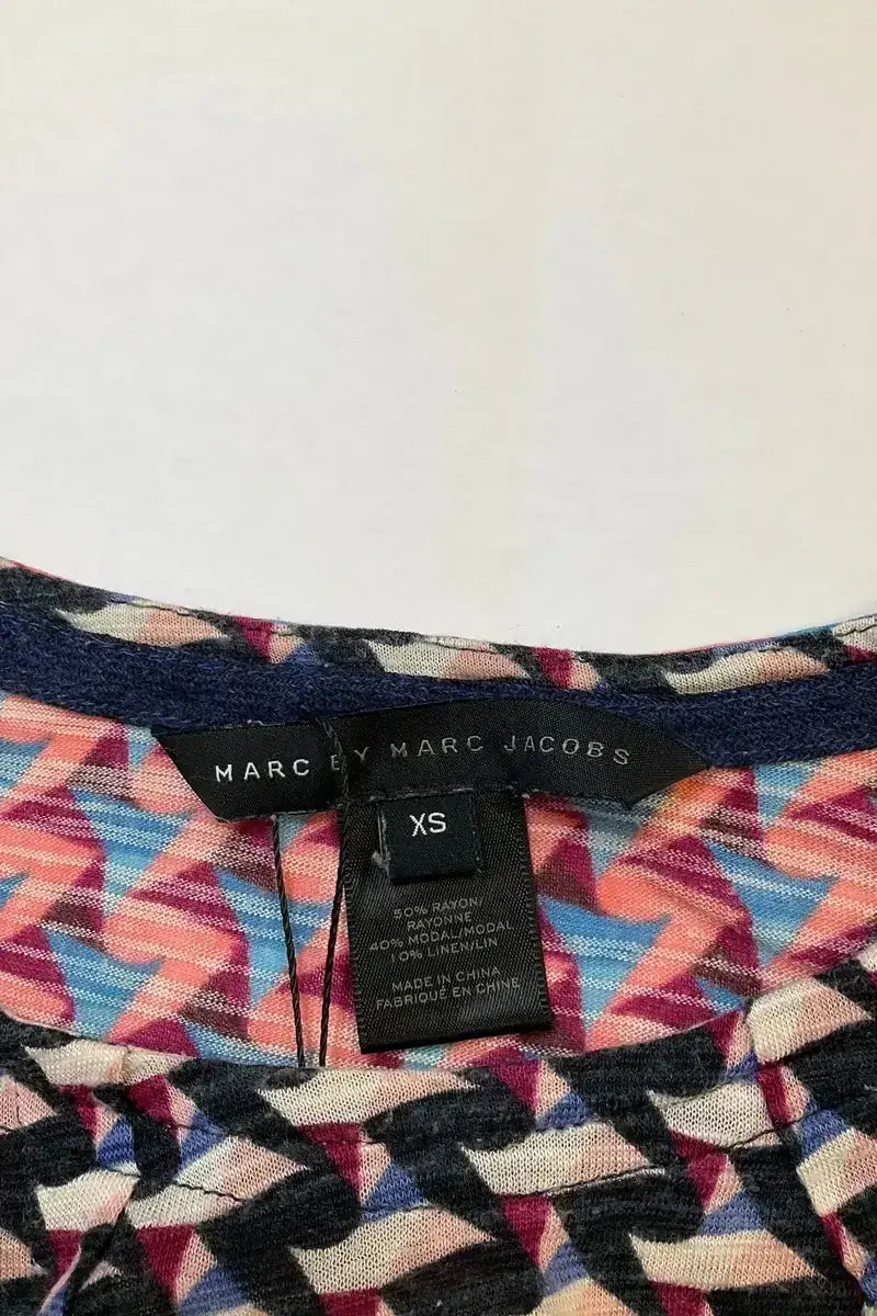 T-shirt Marc By Marc Jacobs Multicolore en Synthétique