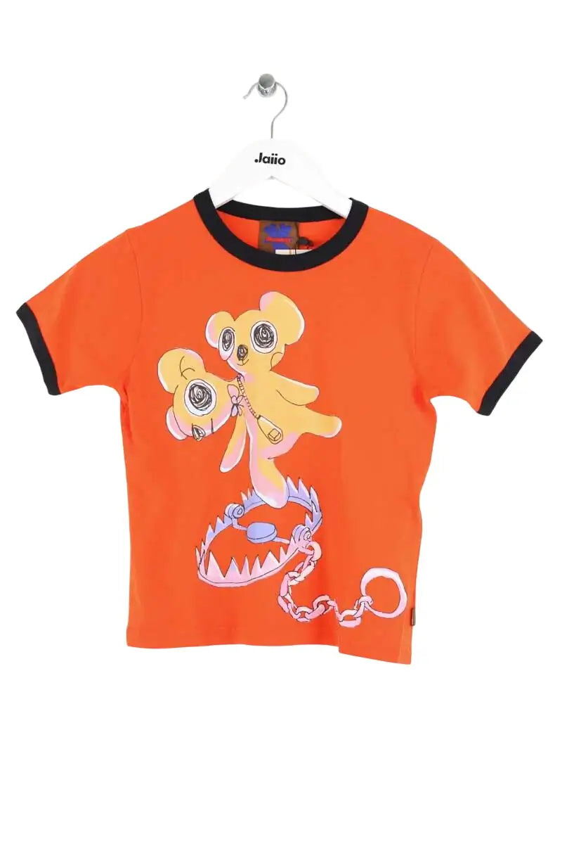T-shirt Marc Jacobs Orange en Coton, taille XS - Seconde Main