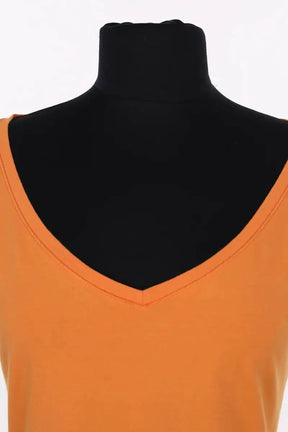 T-shirt Marella Orange en Viscose