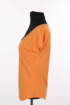 T-shirt Marella Orange en Viscose