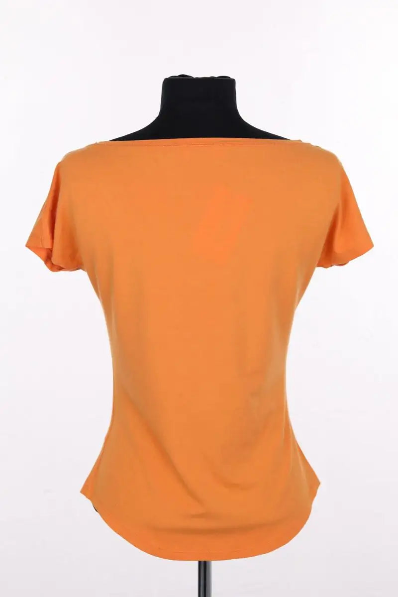 T-shirt Marella Orange en Viscose