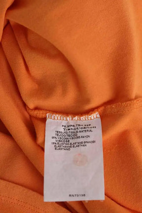 T-shirt Marella Orange en Viscose