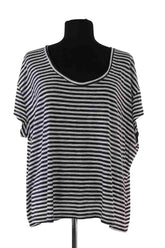 T-shirt Margaux Lonnberg Noir en Viscose, taille S - Seconde Main