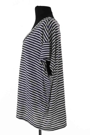 T-shirt Margaux Lonnberg Noir en Viscose