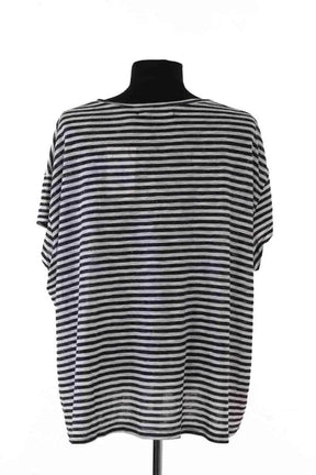 T-shirt Margaux Lonnberg Noir en Viscose