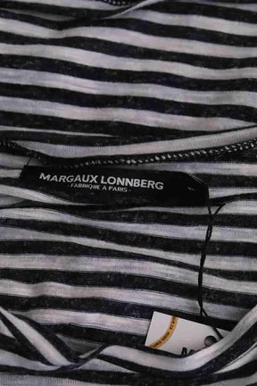 T-shirt Margaux Lonnberg Noir en Viscose