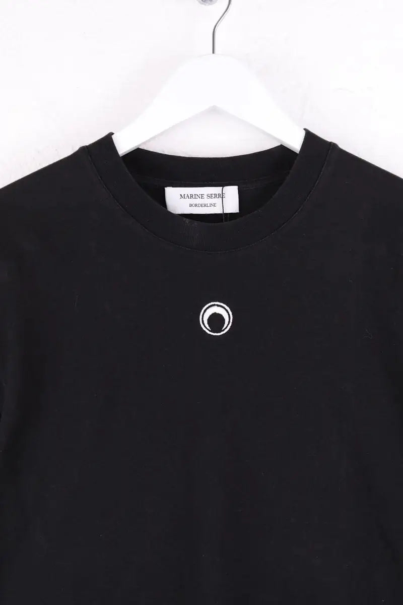 T-shirt Marine Serre Noir en Coton