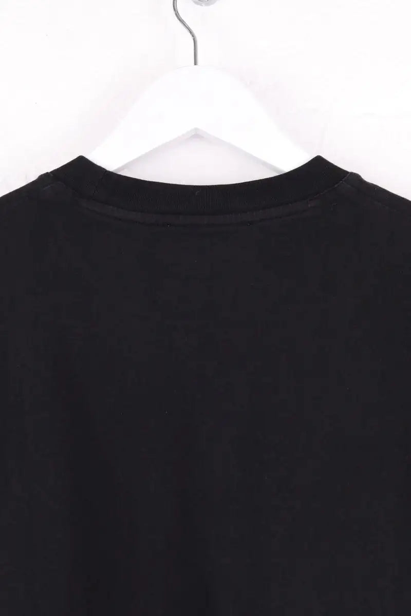 T-shirt Marine Serre Noir en Coton