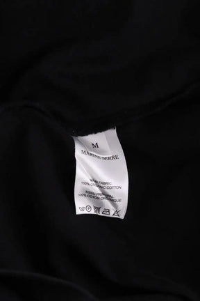 T-shirt Marine Serre Noir en Coton