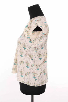 T-shirt Marni Beige en Coton