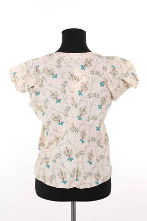 T-shirt Marni Beige en Coton