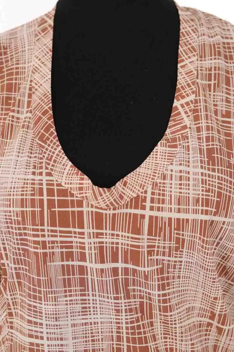 T-shirt Marni Beige en Soie