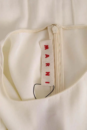 T-shirt Marni Beige en Viscose