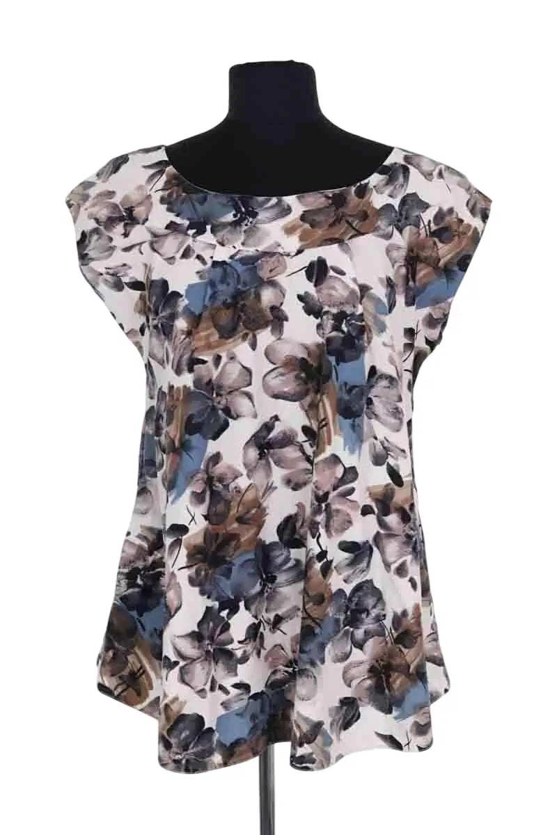 T-shirt Marni Blanc en Synthétique, taille L - Seconde Main